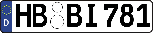 HB-BI781