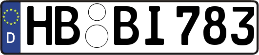HB-BI783