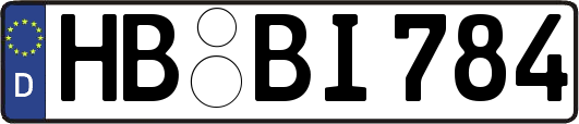 HB-BI784