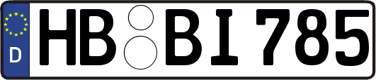 HB-BI785