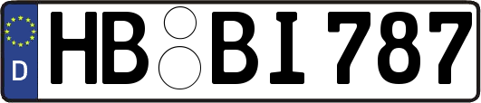 HB-BI787