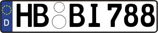 HB-BI788