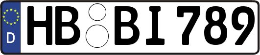HB-BI789