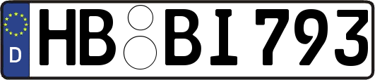 HB-BI793