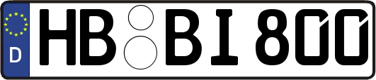 HB-BI800