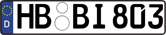 HB-BI803
