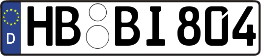 HB-BI804