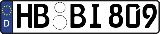 HB-BI809