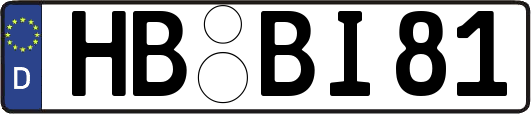 HB-BI81