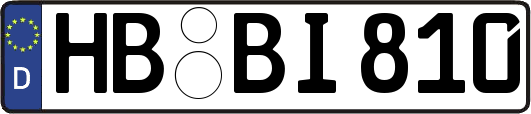 HB-BI810