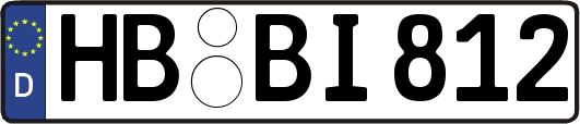 HB-BI812