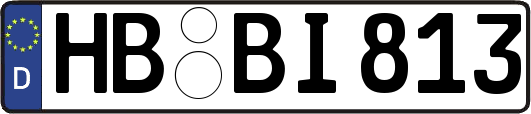 HB-BI813