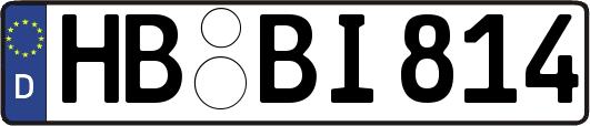 HB-BI814