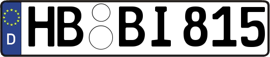 HB-BI815