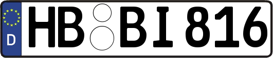 HB-BI816