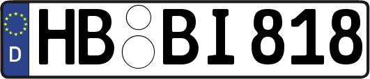 HB-BI818