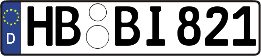 HB-BI821