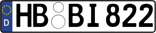 HB-BI822