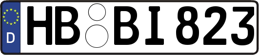 HB-BI823