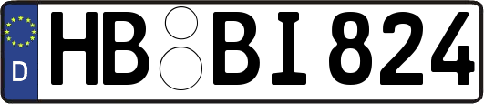 HB-BI824