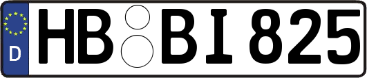 HB-BI825