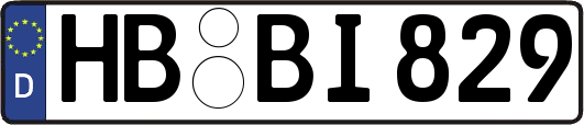 HB-BI829