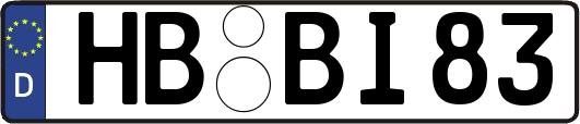 HB-BI83