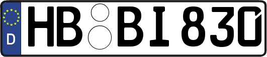 HB-BI830