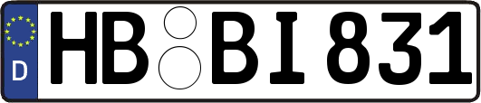 HB-BI831