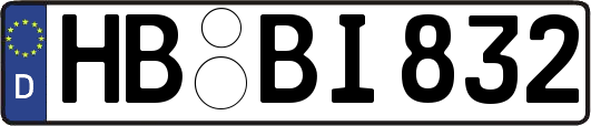 HB-BI832