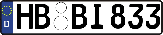 HB-BI833