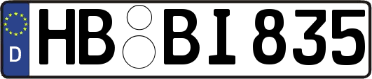 HB-BI835