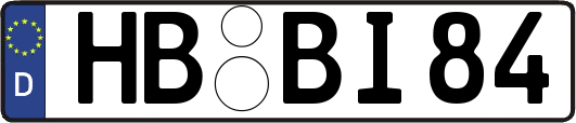 HB-BI84