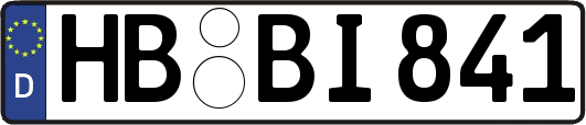 HB-BI841