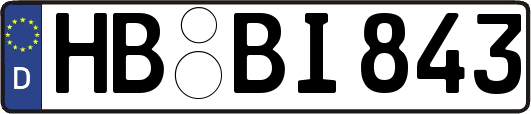 HB-BI843