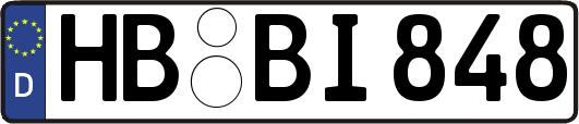 HB-BI848