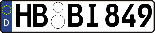 HB-BI849