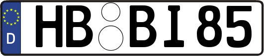 HB-BI85