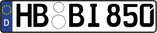 HB-BI850