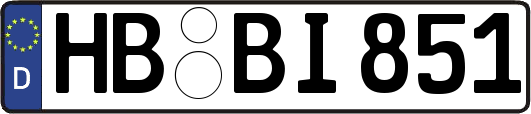 HB-BI851