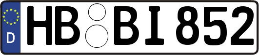 HB-BI852