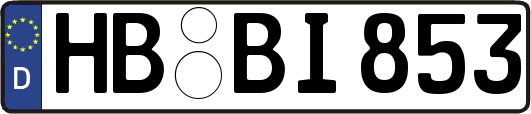HB-BI853