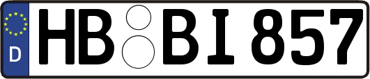 HB-BI857
