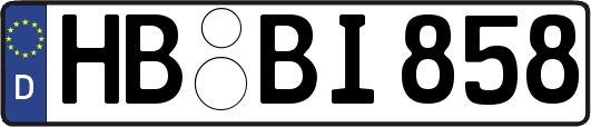 HB-BI858