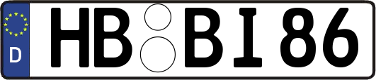 HB-BI86