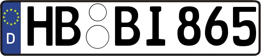 HB-BI865