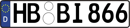 HB-BI866