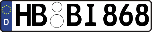 HB-BI868