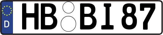 HB-BI87