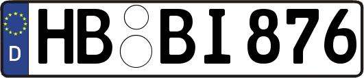 HB-BI876